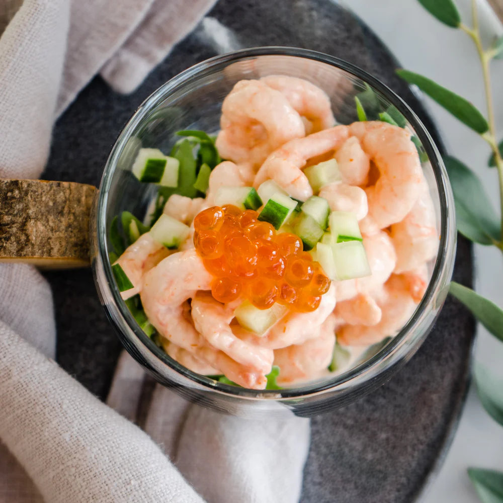 Best North Atlantic Prawns 2 For £12 (2 x 200g)