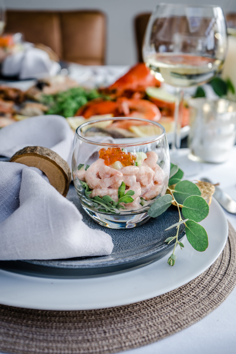 Best North Atlantic Cooked Peeled Prawns