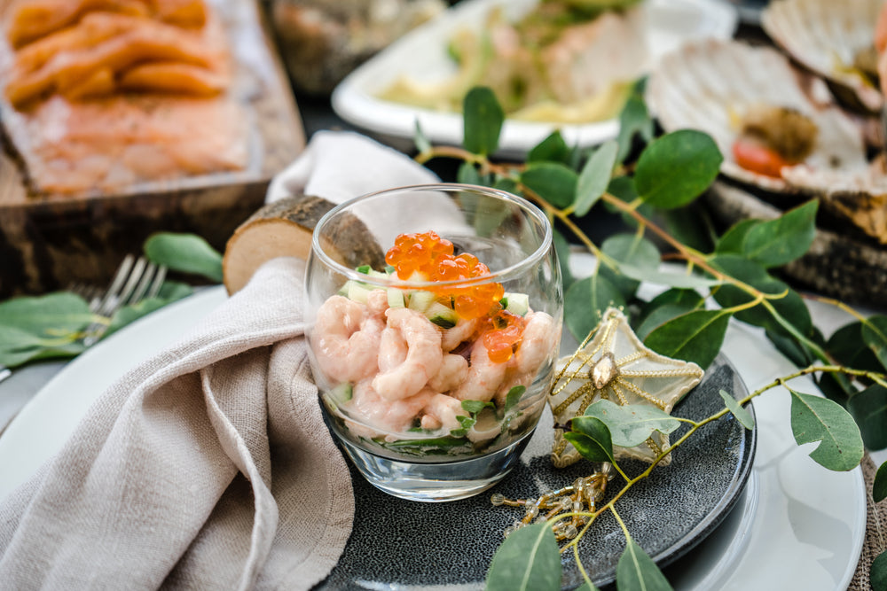 Best North Atlantic Cooked Peeled Prawns