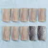 Wild British Coley Fillet Steaks - Freezer Filler (5 x 260g, 10 steaks)