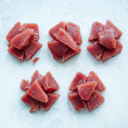 Wild Tuna Misshapes - Freezer Filler (5 x 200g)