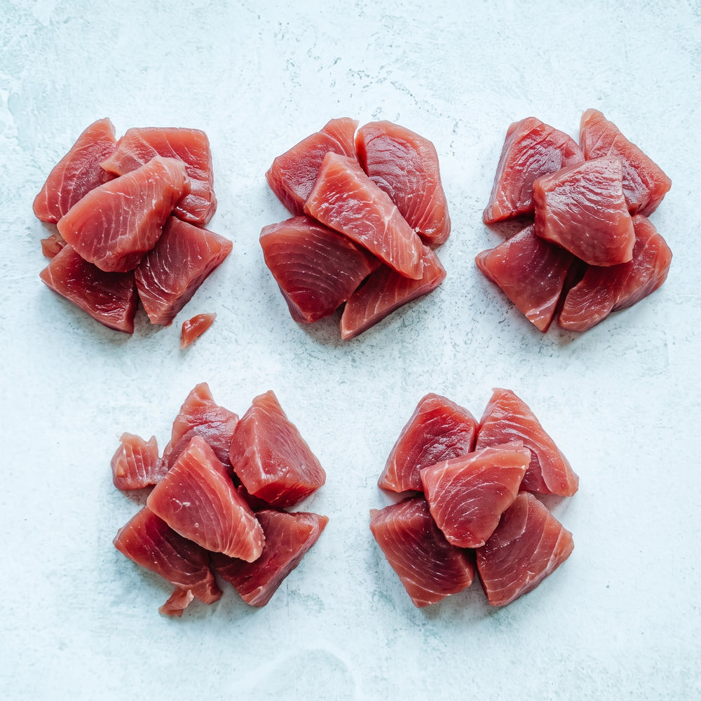 Wild Tuna Misshapes - Freezer Filler (5 x 200g)