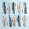 Mediterranean Sea Bass Fillets - Freezer Filler (5 x 180g, 10 fillets)