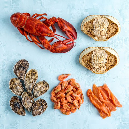 Christmas Seafood Platter Box - Serves 4