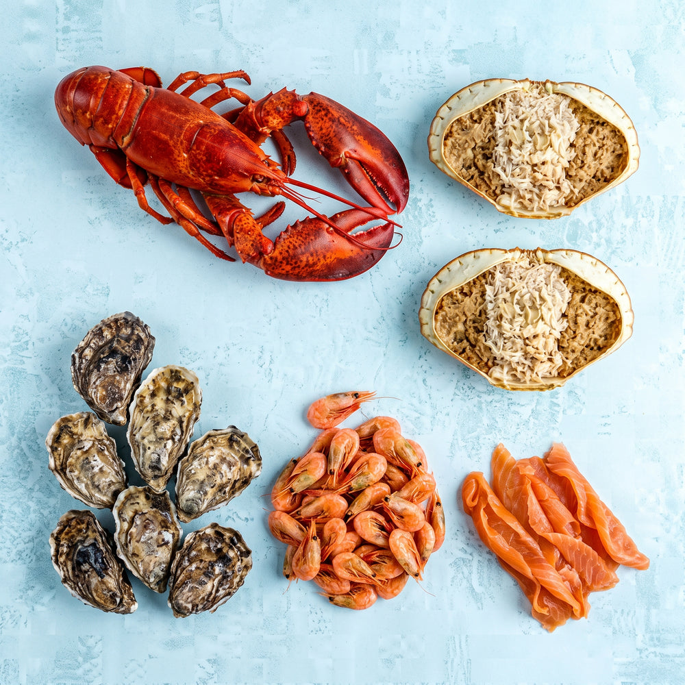 Christmas Seafood Platter Box - Serves 4