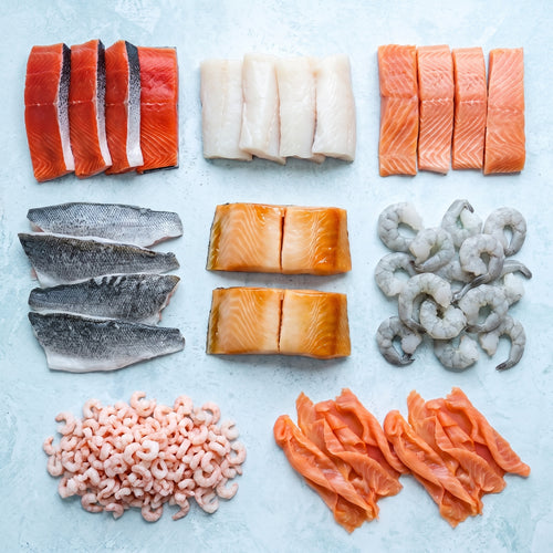 Bestsellers Fish Box – Large (16 Packs)