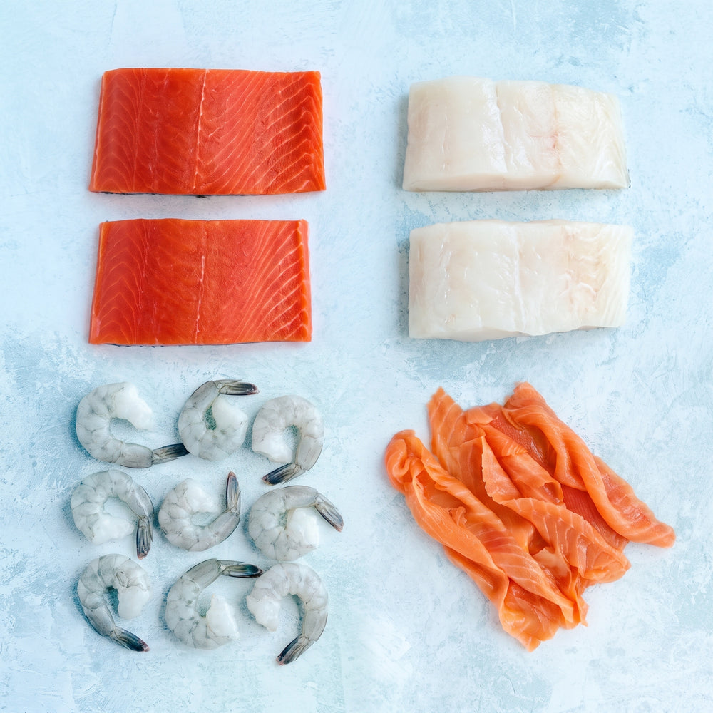 Bestsellers Fish Box – Small (4 Packs)