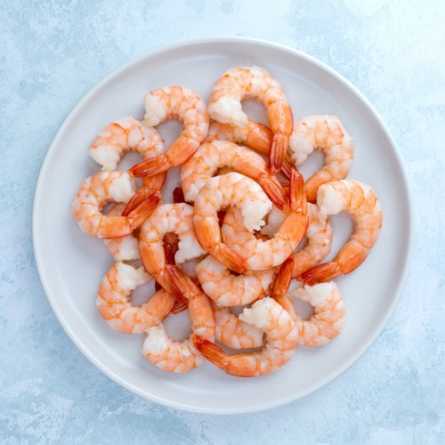 Cooked & Peeled King Prawns - Ready to Eat