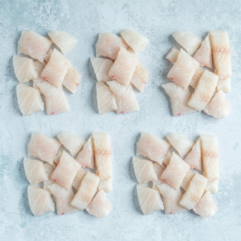 Wild Atlantic Cod Misshapes - Freezer Filler (5 x 200g)