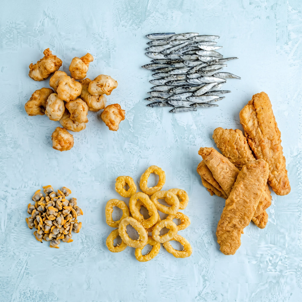 British Seaside Classics Box - Serves 4