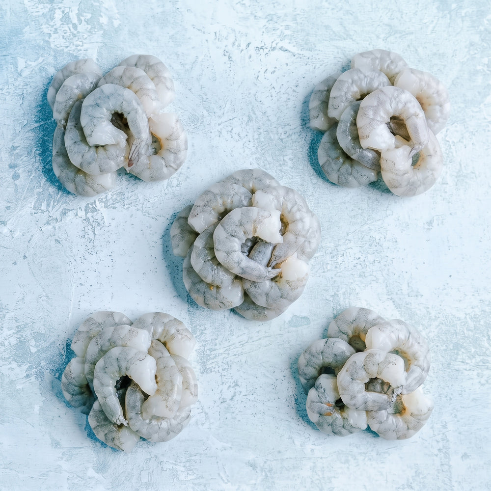 XXL Peeled King Prawns - Raw - Freezer Filler (5 x 250g)