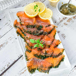 Salmon Dill Gravadlax