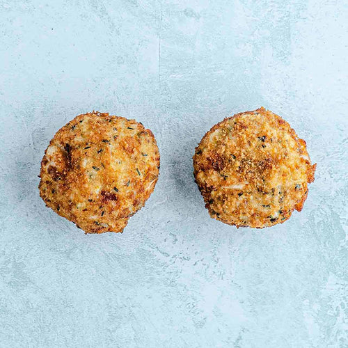 Handmade haddock & leek fishcakes