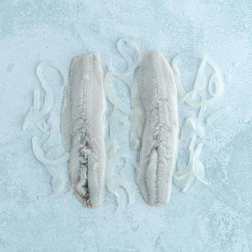 Marinated herring fillets