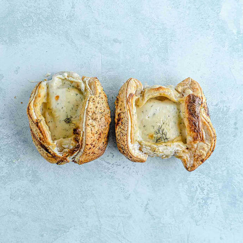 Smoked Haddock Puff Pastry Wellington