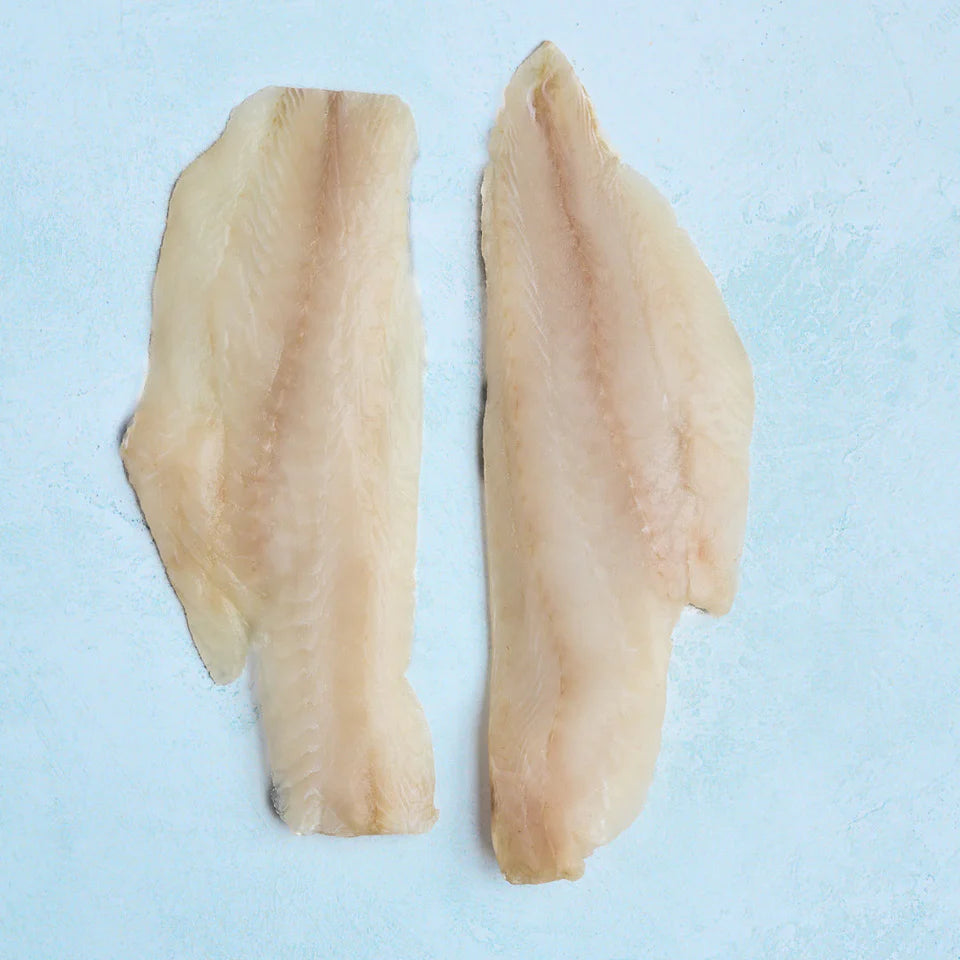Wild Atlantic Skinless Haddock Bundle 260g x 20 (40 fillets)