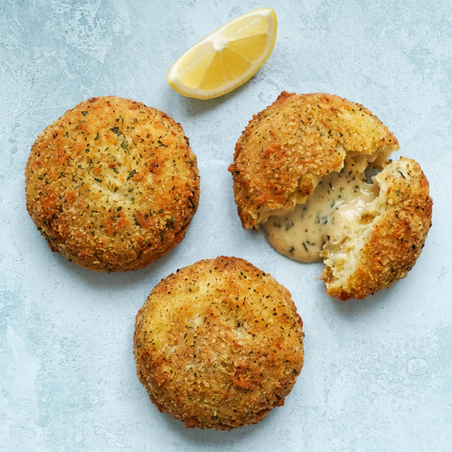 Smoked Haddock Fishcakes - Melt in the Middle