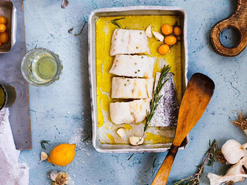 Wild British Hake Fillet Steaks - 10 Packs (20 Steaks)