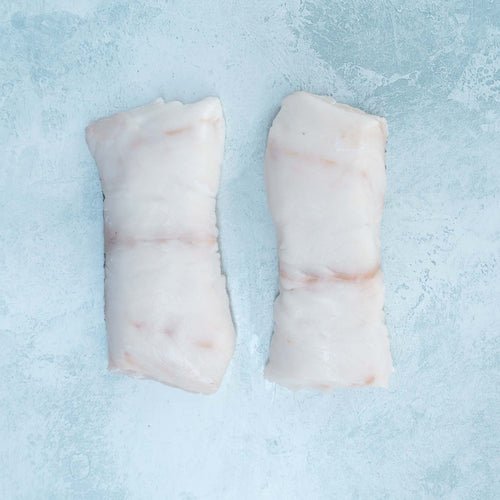 Wild British Hake Fillet Steaks