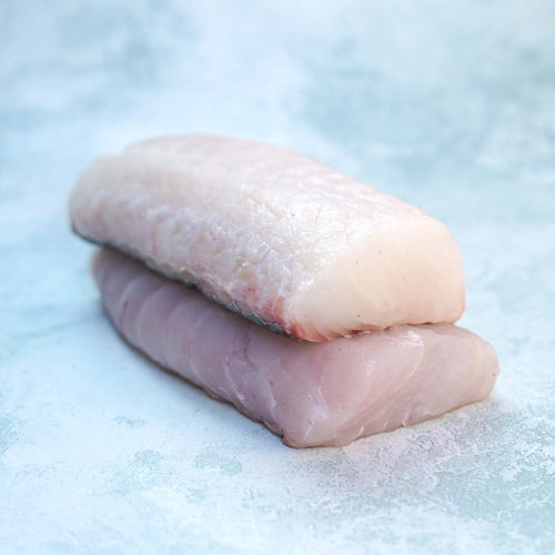 Wild British Hake Loin Steaks