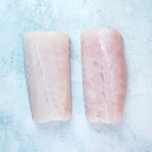 Wild British Hake Loin Steaks