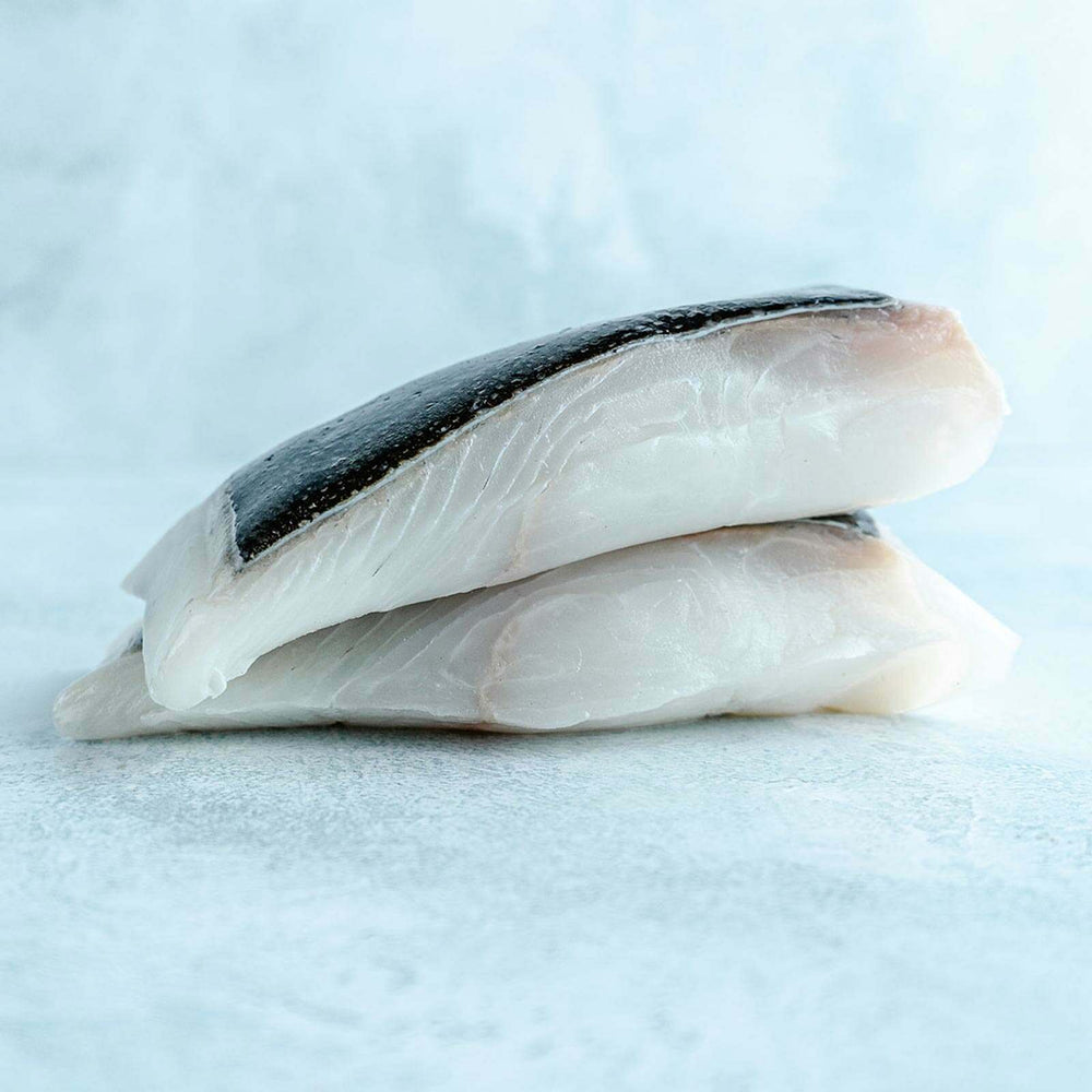 Buy Frozen Halibut Fillet Steaks Next Day Delivery The Fish Society