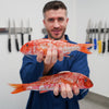 Whole Wild British Red Mullet - Cleaned