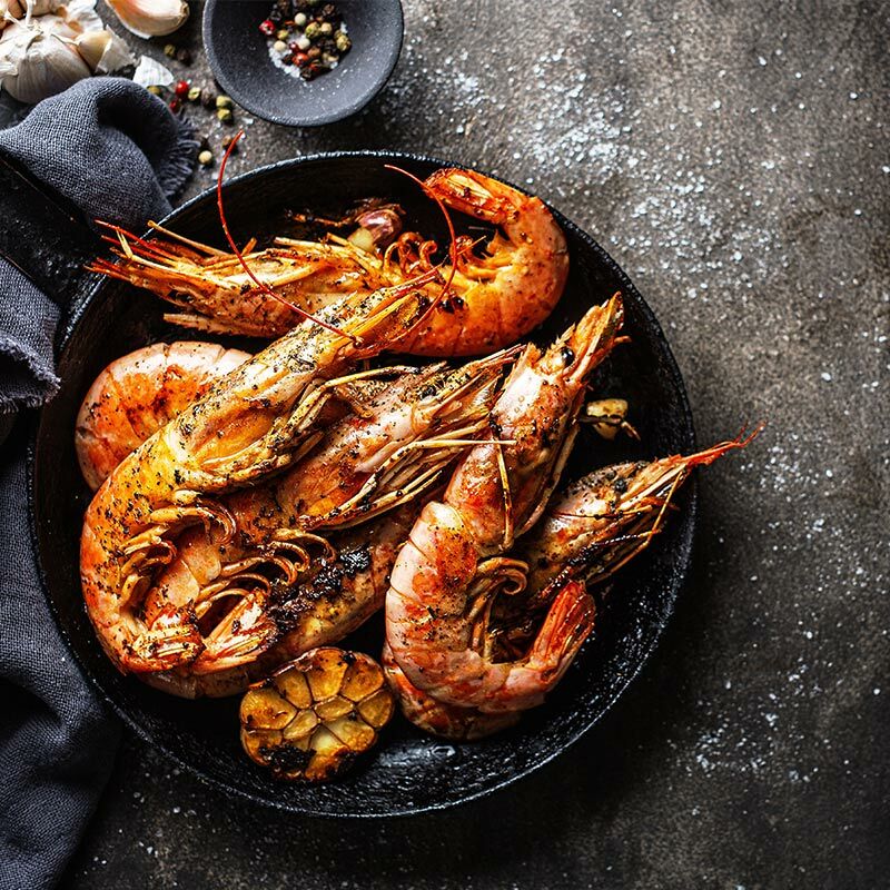 Buy Whole King Prawns Online Next Day Delivery – The Fish Society