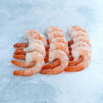 Peeled king prawns - cooked