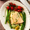 Lemon & Herb Salmon Fillet Steaks