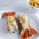 Wild Caribbean Rock Lobster Tail