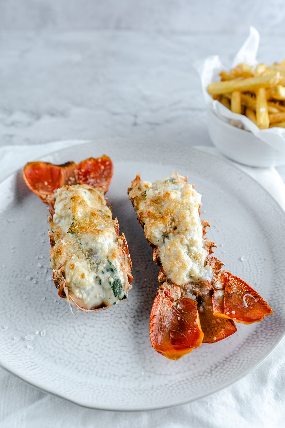 Wild Caribbean Rock Lobster Tail