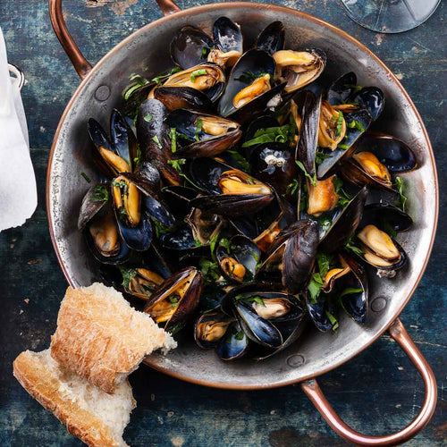 Whole Mussels