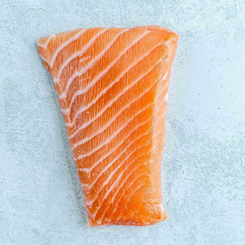 Sashimi Grade Organic Salmon Belly Strip - Sake