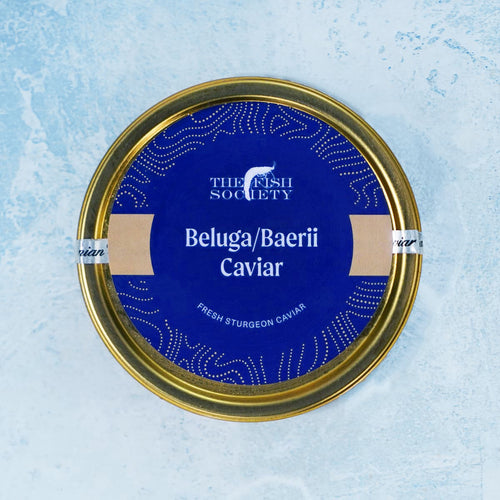 Beluga / Baerii Caviar - Number 3