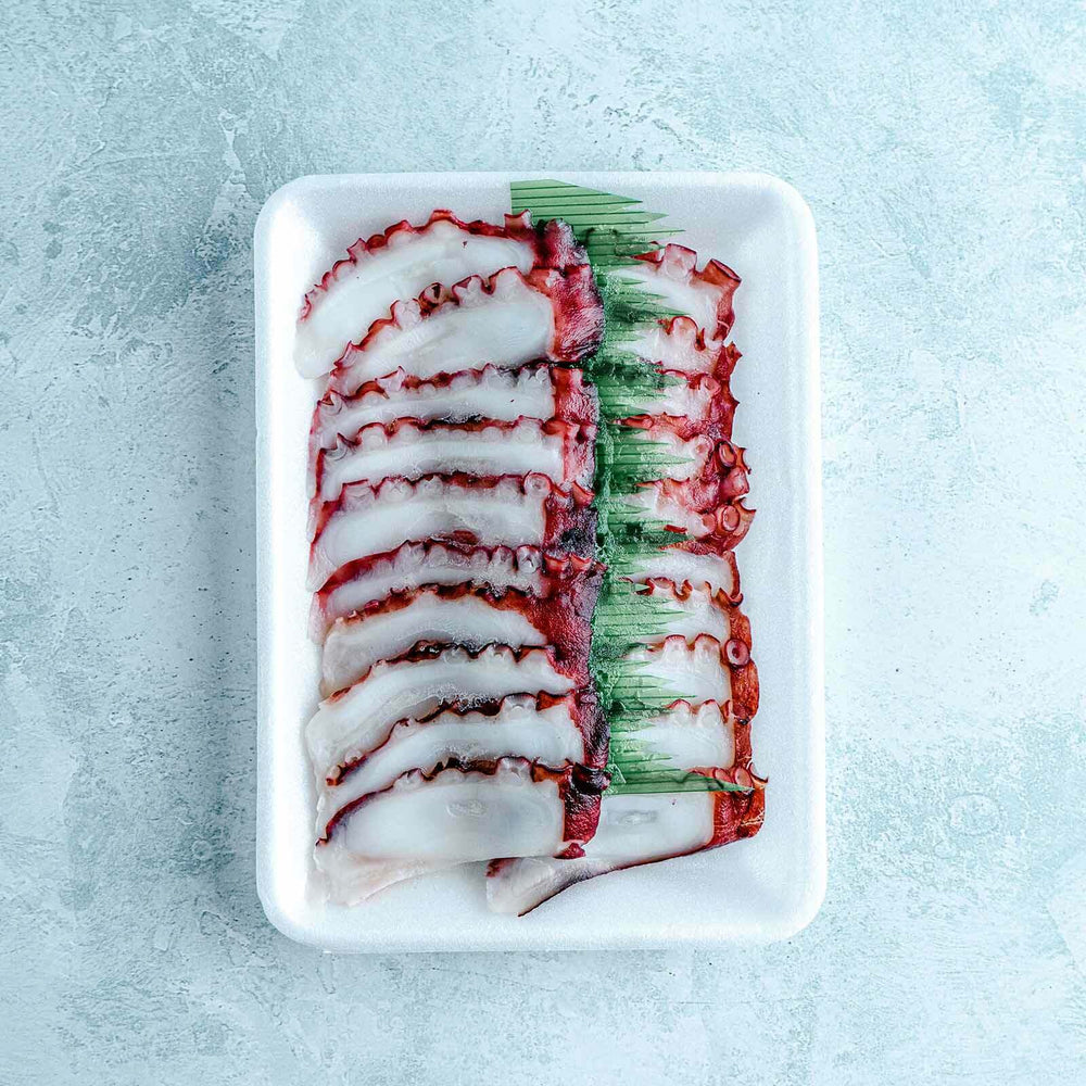 Buy Sliced Octopus For Sashimi | Tako | Next Day Delivery – The Fish ...