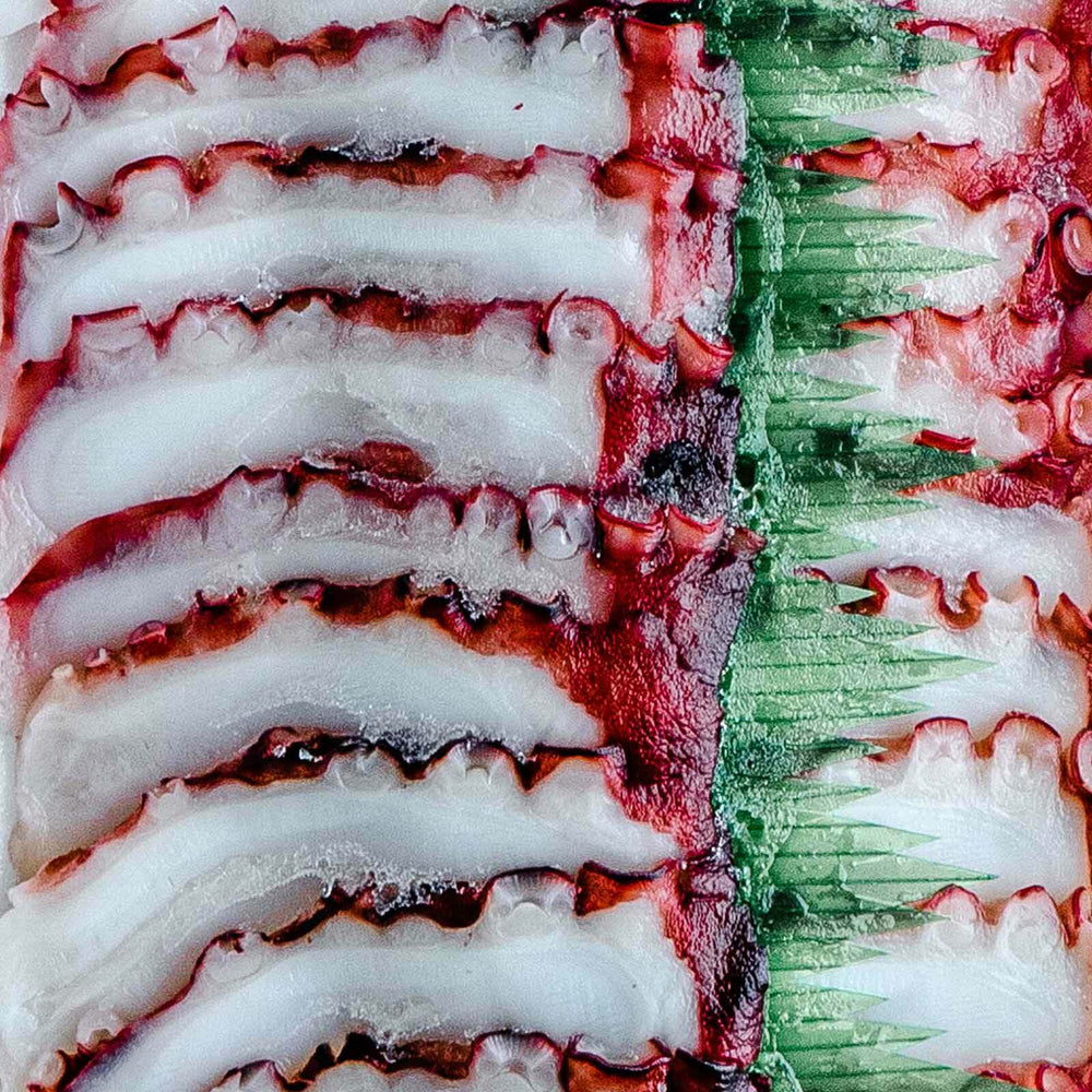 Buy Sliced Octopus For Sashimi | Tako | Next Day Delivery – The Fish ...
