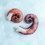 Cooked Wild Octopus Tentacle