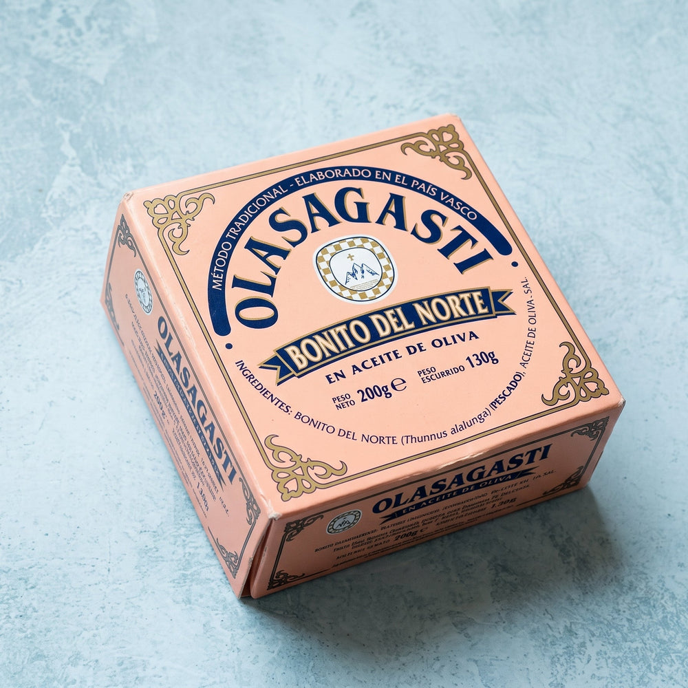 Olasagasti albacore tuna in olive oil, 112g tin