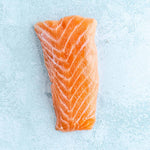 Sashimi Grade Organic Salmon Loin Strip - Sake
