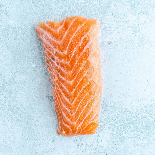 Atlantic Salmon Back Sashimi Strip - The Fish Society