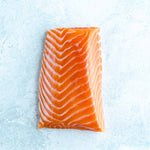 Sashimi Grade Organic Salmon Saku Block