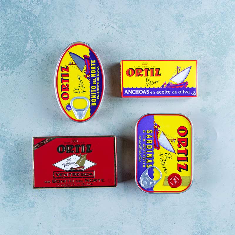 Ortiz Tinned Fish Selection