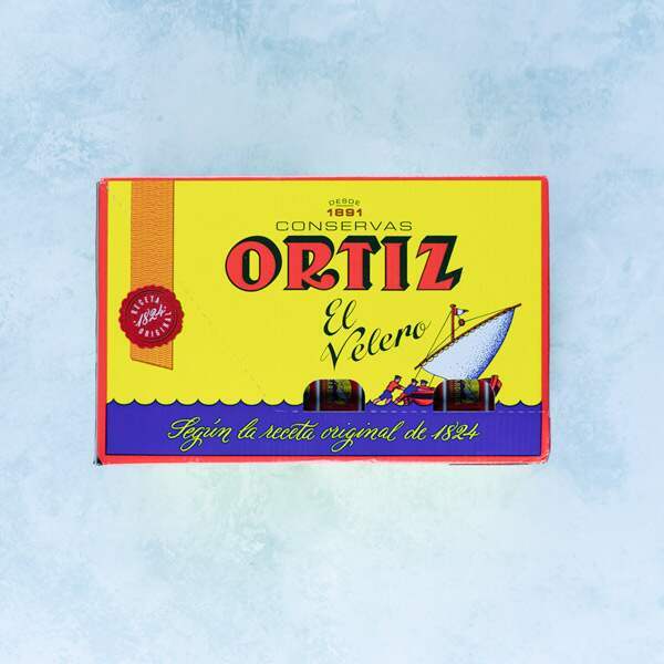 Ortiz Tinned Sardines In Olive Oil Case of 20