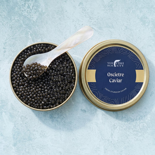 Oscietre Sturgeon Caviar