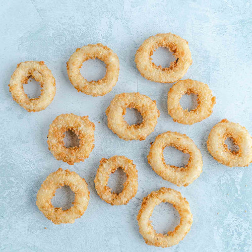 Breaded squid rings