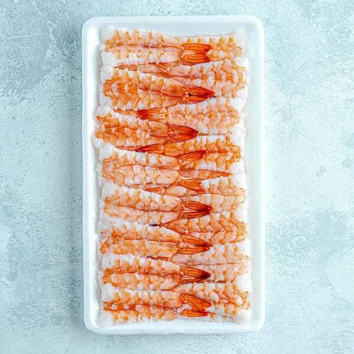 Ebi - Cooked Butterfly Sushi Prawns