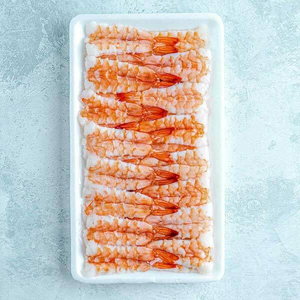 Sushi Night at Home Kit - Serves 4 - Ebi - Cooked Butterfly Sushi Prawns