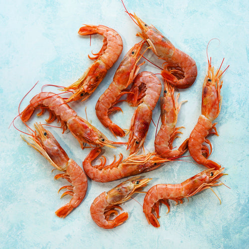Whole Wild Argentinian King Prawns