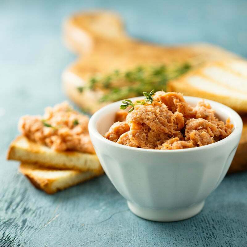 Buy Mackerel Pate Online Next Day Delivery The Fish Society